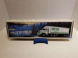 Hess Toy Semi Truck Bank.  Nib