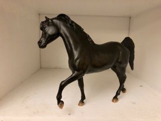 Vintage Breyer Horse Traditional 401 The Black Stallion Arabian Figure
