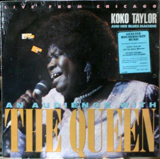 Koko Taylor Live From Chicago An Audience With The Queen Alligator 4754 Ss Blues