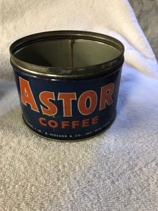 Astor Coffee Tin One Pound