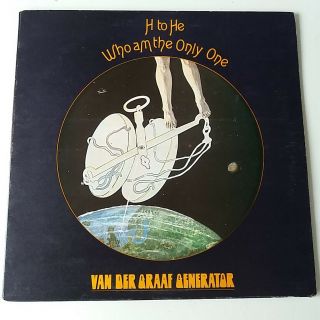 Van Der Graaf Generator - H To He Who Am The Only One - Vinyl Lp Large Hatter Nm