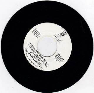 Modern Soul 45rpm - W.  J.  Moore On Gutter Records - Rare Sound Clip
