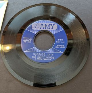 Vg,  The Street Cleaners " Thats Cool Thats Trash " 7 " 45rpm Garage Rock,  1964