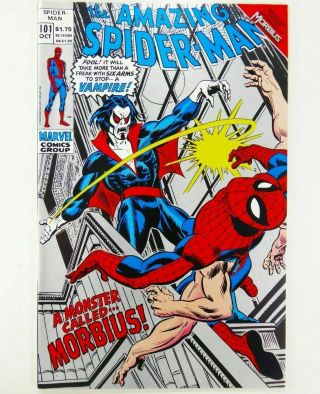 Marvel Spider - Man 101 (1992 Reprint) Key 1st Morbius Vf/nm Ships