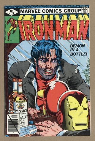 Iron Man (1st Series) 128 1979 Fn 6.  0