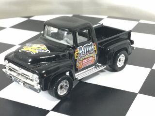 Rare Matchbox F - 100 Nationals Ford 1/64 Diecast Pickup Truck: Rubber Tires