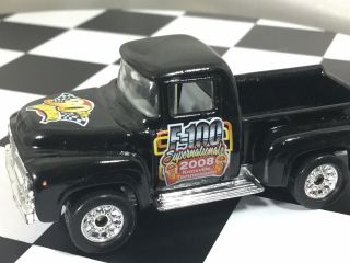 Rare Matchbox F - 100 Nationals Ford 1/64 Diecast Pickup Truck: Rubber Tires 2