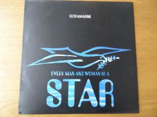 Ultramarine - Every Man And Woman Is A Star Vinyl Lp Brainiak Records 1991