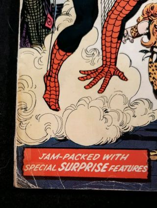 SPIDER - MAN ANNUAL 1 1964 1st Sinister Six CLASSIC LEE/DITKO 10