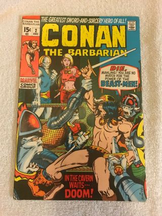 Conan The Barbarian 2 Marvel See Photos