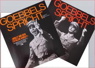 Goebbels Spricht 1 - 2 I Ii John Jahr Verlag A - 2784 A - 2784 Rock O Rama Isd 28