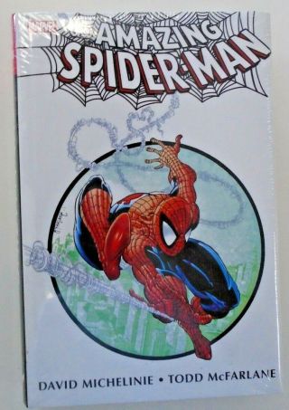 Spider - Man Omnibus By Michelinie And Mcfarlane - 40 Off