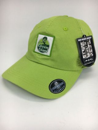 Little Green Giant Sprout Hat Trucker Baseball 100 Cotton Cap Adjustable Ahead