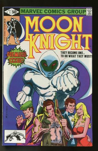 Moon Knight 1 Very Fine 8.  0 1980 Marvel Comics