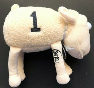 Serta Plush Sheep Lamb 1 Blue Eyes