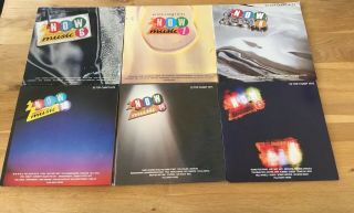 Now Thats What I Call Music 6 7 8 10 14 16 Vinyl Records Bundle