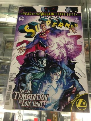 Dc Comics Superman 14 Year Of The Villain Dark Gifts Recalled Race Issue