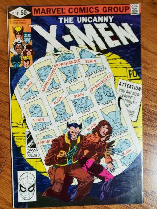 Uncanny X - Men 141 (1963 Series) Vf/vf,  Marvel Comics