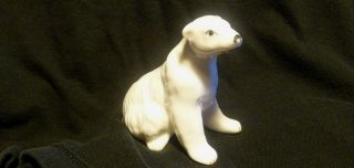 Charming Vintage Porcelain Polar Bear Figurine