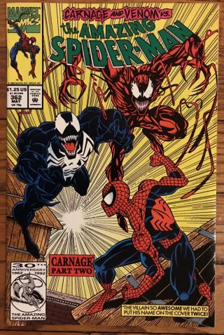 (1) Spider - Man 362 & (1) 365 30th Anniversary Hologram Issue.  N/M. 2