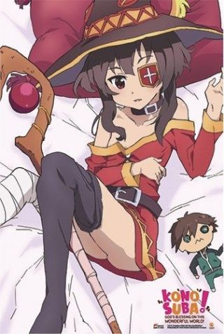 Konosuba Megumin 24x36 Anime Poster New/rolled