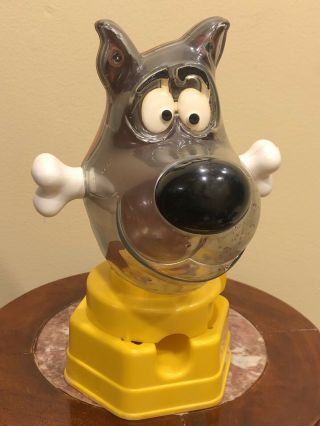 1968 Vintage Hasbro Scooby Doo Plastic Gum Ball Dispenser
