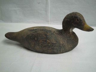 Nettle Creek Gallery Classics Wood Carved Goose Duck 13.  5 " 741