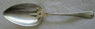 Wakefield Reed & And Barton Sterling Silver Vegetable Salad Serving Spoon