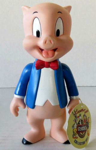 Porky Pig Looney Tunes Classic Collectors Doll Wb Studio Store W/tag