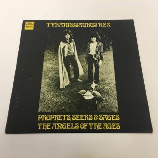 Tyrannosaurus Rex ‎ Prophets,  Seers & Sages The Angels Of The Ages 1968 [slrz100