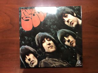 The Beatles - Rubber Soul 1966 Lp Vinyl German Press
