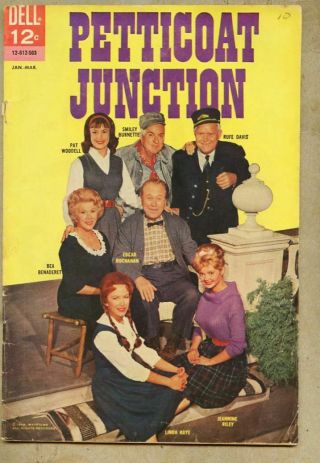 Petticoat Junction 2 - 1965 Gd,  Dell Comic Based On The Edgar Buchanan Tv Show