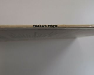 MOTOWN MAGIC LP EX VINYL Rare 1966 Compilation UK Mono 1st Press Album Northern 3