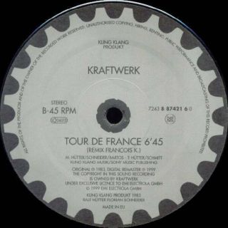 Kraftwerk Tour De France 12 