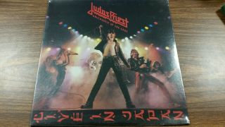 Judas Priest Unleashed In The East Lp Record  Columbia Jc 36179 {1979}