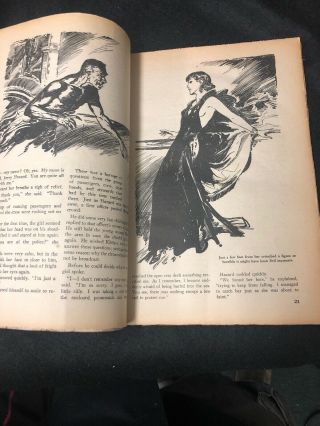 Mysterious Wu Fang (Popular Publications) Pulp Vol.  1 1 1935 1st Print RARE 12