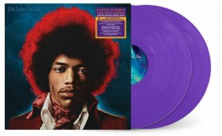 Jimi Hendrix Both Sides Of The Sky B&n Purple Vinyl Pressing Plus 7 " Rsd