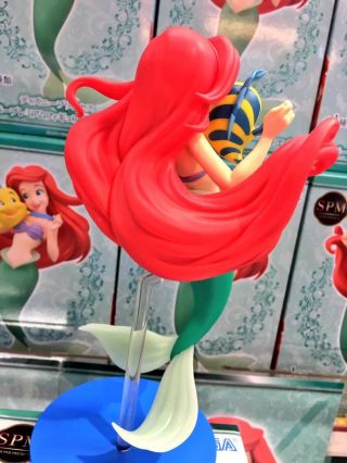 SEGA Disney Princess premium figure Little Mermaid ARIEL - 2