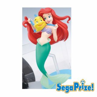 SEGA Disney Princess premium figure Little Mermaid ARIEL - 5