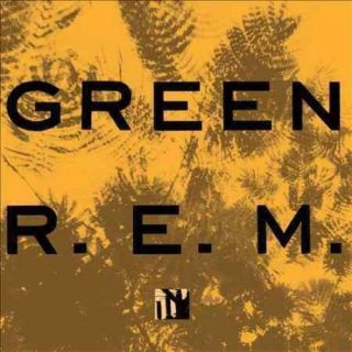 Rem - Green Vinyl Record