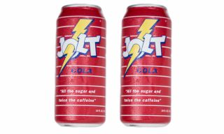 The Return Of Jolt Cola - 2017 - 16 Oz.  - 2 Full Cans - Nip