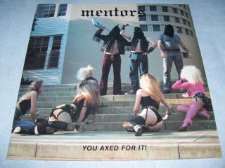 Mentors - You Axed For It Lp