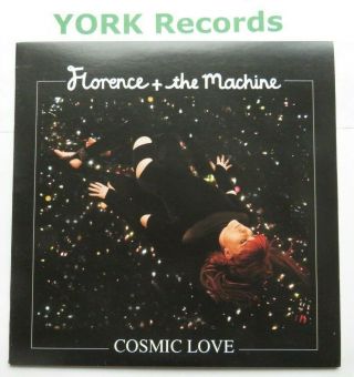Florence & The Machine - Cosmic Love - Ex Con 7 " Single Moshi Moshi 2744152