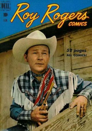 Roy Rogers Comics (1948 Series) 26 In Fine Minus.  Dell Comics [ Ry]