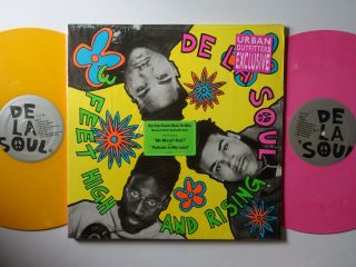 De La Soul - 3 Feet High And Rising 1989/2013 2 Lp Color Vinyl
