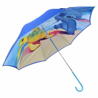 Stitch Automatic Umbrella Rainy Day Disney Store Japan