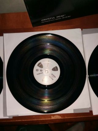 Grateful dead dicks picks volume six 10/14/83 5 Lp vinyl set 5
