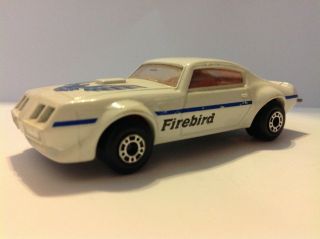 Lesney Matchbox 16 Superfast Pontiac Firebird Trans Am Near 1979