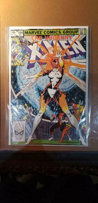 X - Men 164 Vf/nm 1982 First Appearance Of Binary