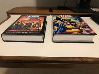 Uncanny X - Men Omnibus Jim Lee Volume 1 and 2 Complete Set RARE OOP 2